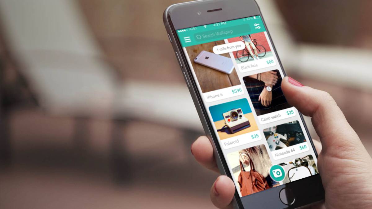 Wallapop facilita la venta de objetos, de forma directa, entre particulares. Wallapop facilita la venta de objetos, de forma directa, entre particulares.