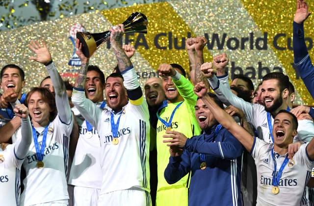 Real Madrid campeón del Mundial de clubes Real Madrid campeón del Mundial de clubes