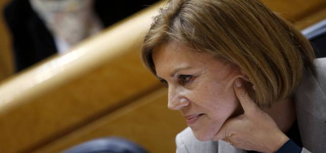 Dolores de Cospedal, el estereotipo de la guardiana Dolores de Cospedal, el estereotipo de la guardiana