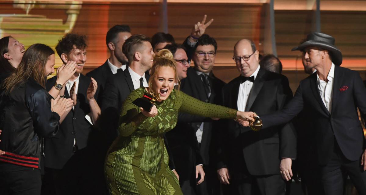 Los ganadores de los Grammy 2017 Los ganadores de los Grammy 2017