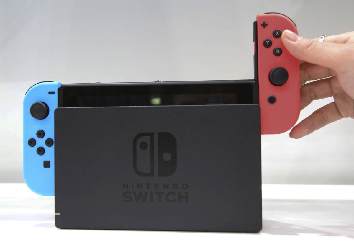 Nintendo Switch sale hoy a la venta. Nintendo Switch sale hoy a la venta.