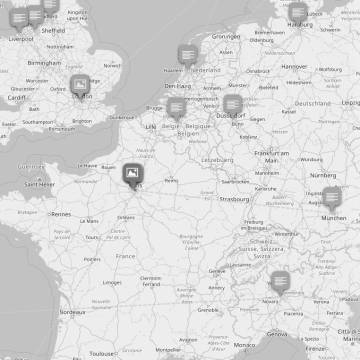 Gráfico: Todos los viajes del ‘Guernica’