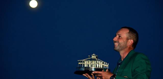 La histórica victoria de Sergio García, en imágenes