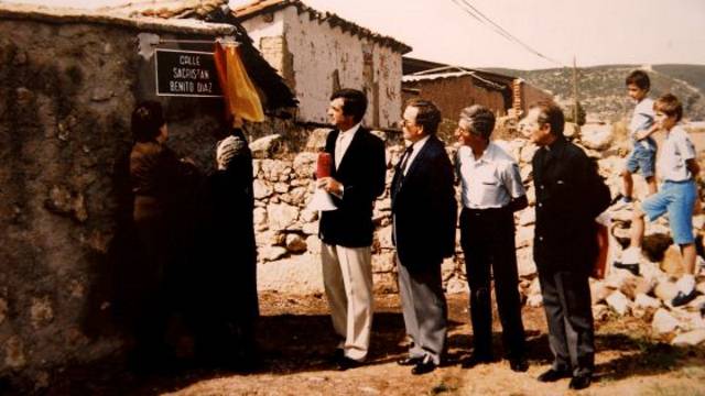 Alcalde de este pueblo desde 1979