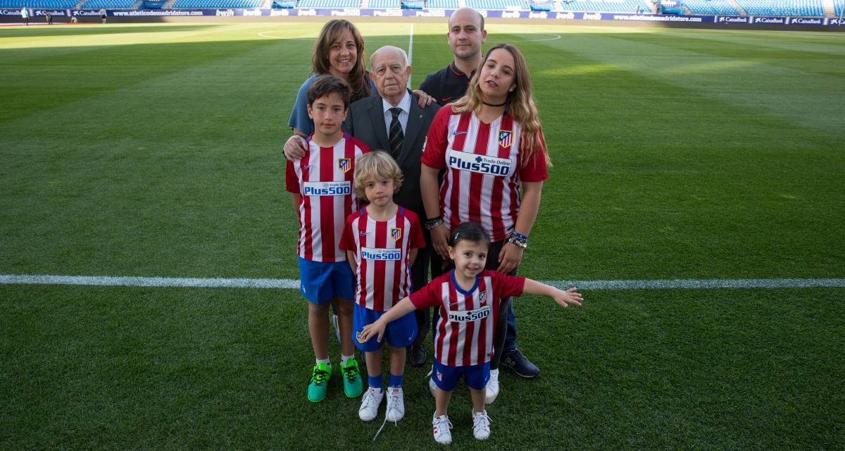 “Mis hijos tomaban el pecho en el Calderón”