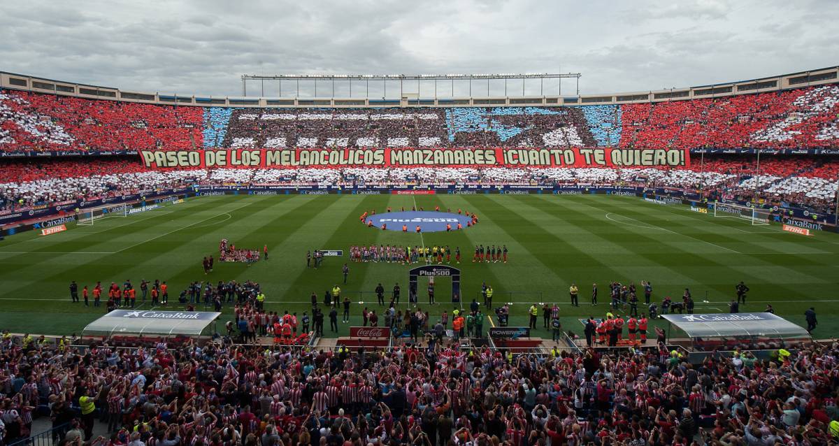 El Atlético de Madrid despide al Vicente Calderón tras 50 años siendo su casa