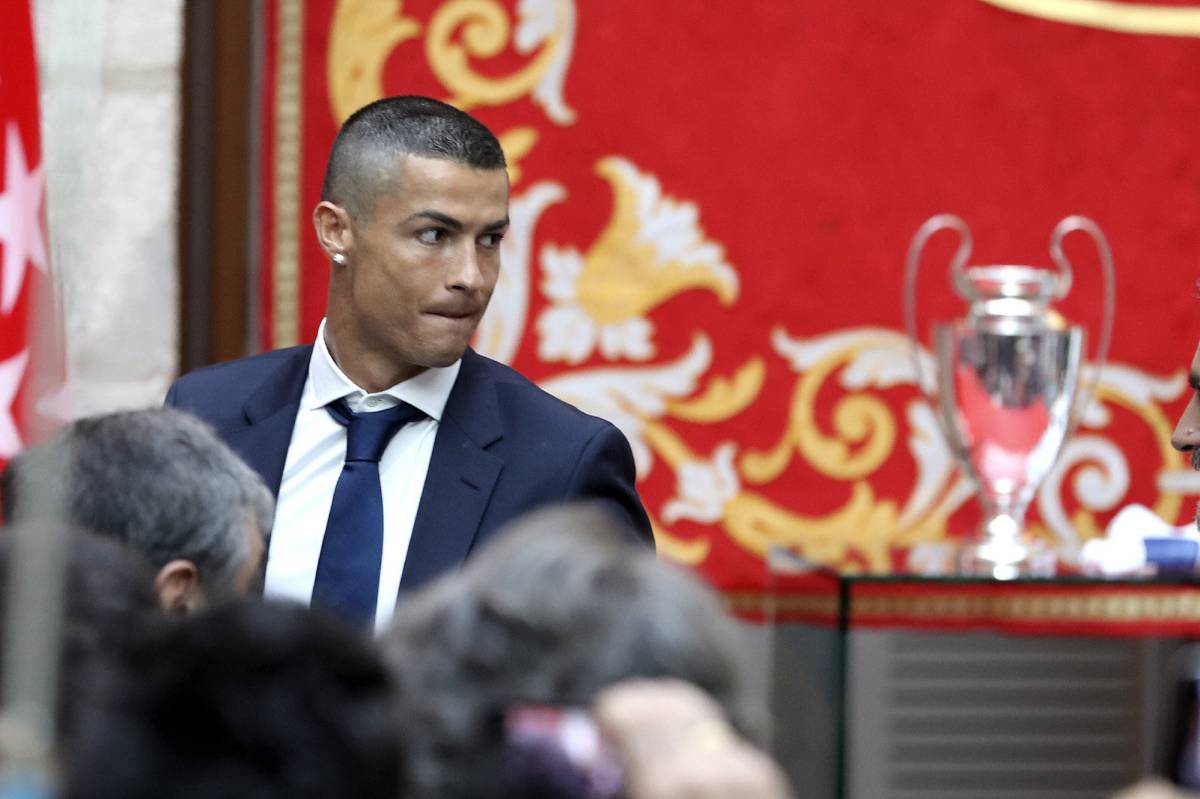 La fiscalía acusa a Cristiano Ronaldo de defraudar a Hacienda 14,7 millones