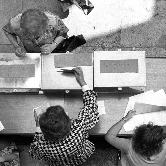 40º aniversario de las primeras elecciones democráticas