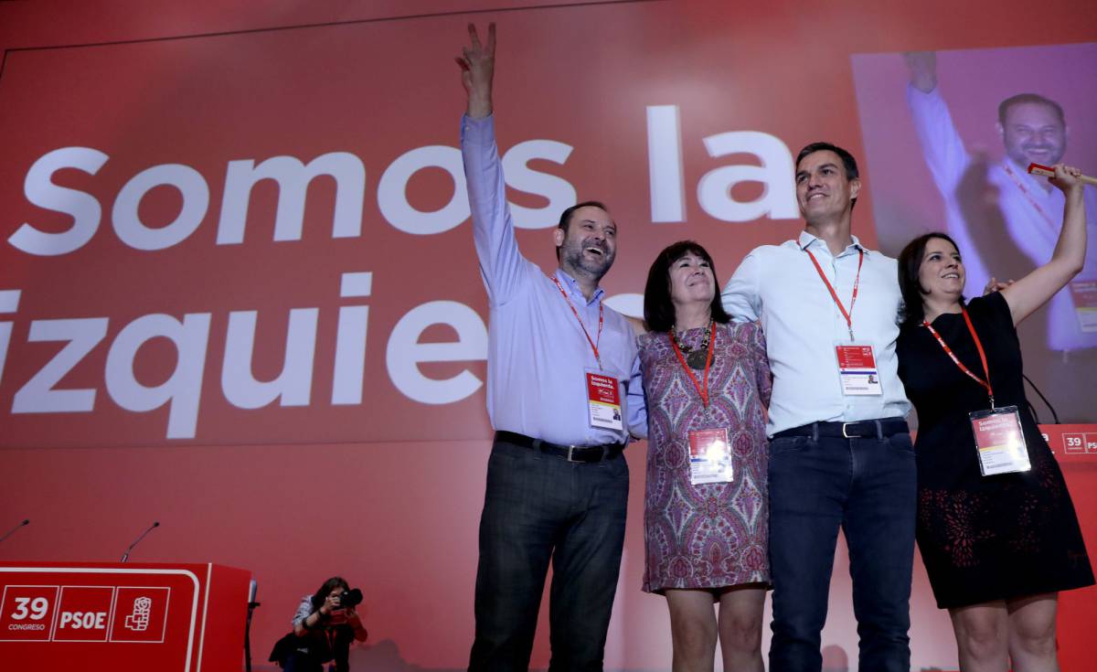 Congreso Federal del PSOE, en directo