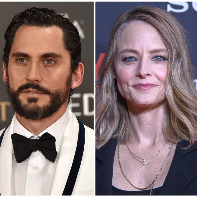 Paco León, Jodie Foster y Caitlyn Jenner.