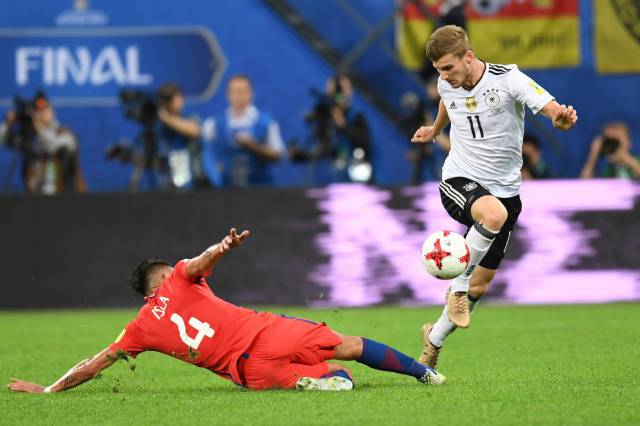 Alemania derrota a Chile y gana la Copa Confederaciones 2017