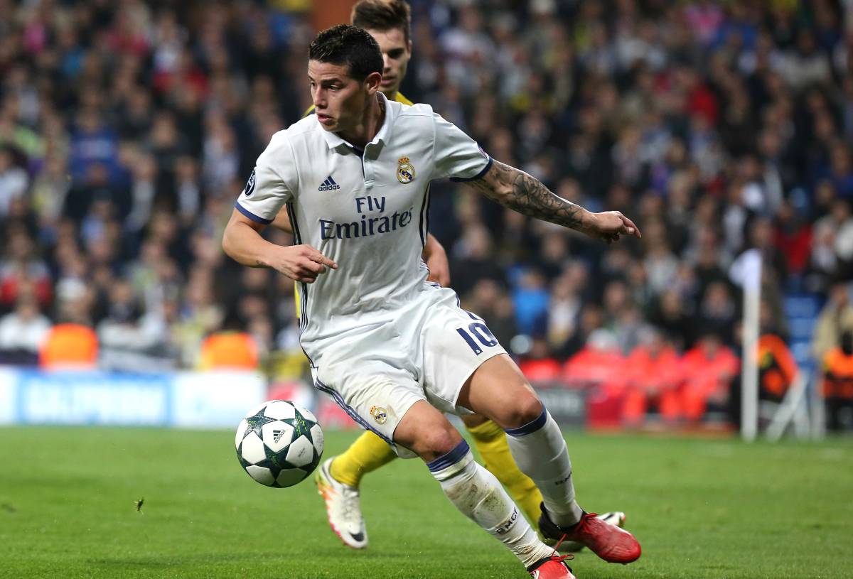 James, la pasada temporada.