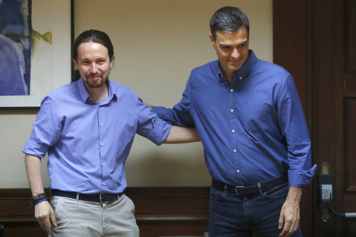 Así llegan Iglesias y Sánchez a su quinta reunión