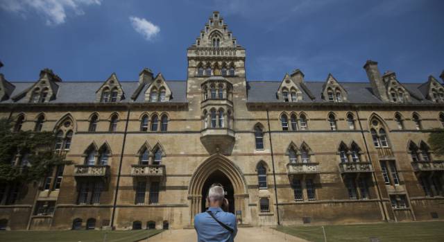 Christ Church, en la Universidad de Oxford (Reino Unido) el pasado junio.