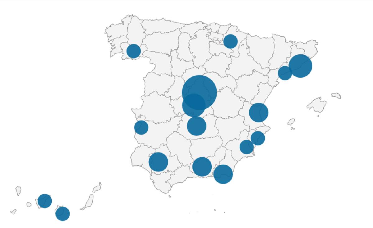 Las mujeres asesinadas por violencia machista de 2017