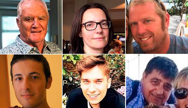 Los fallecidos tras los atentados de Barcelona y Cambrils