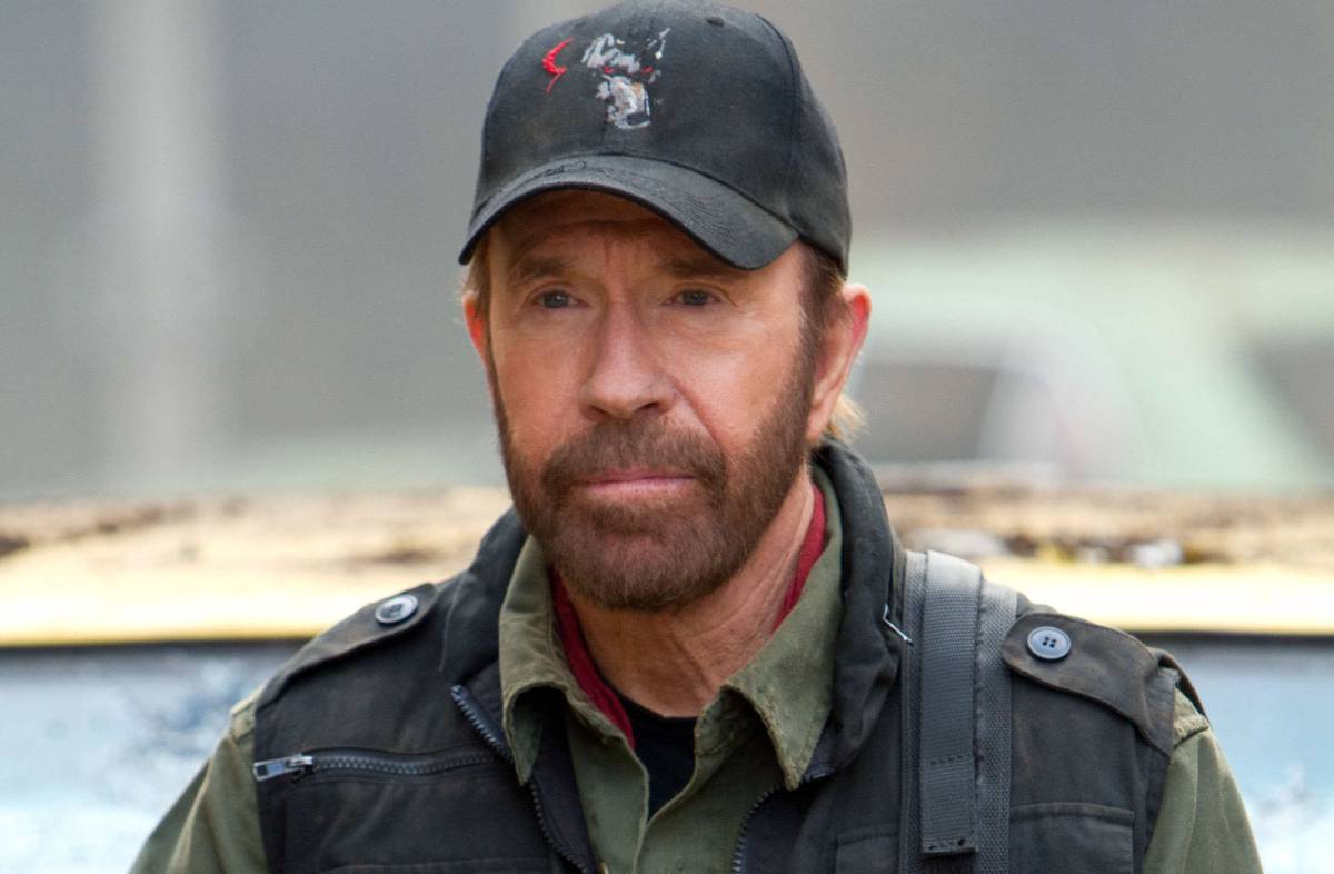 Chuck Norris, en una imagen de 2012.