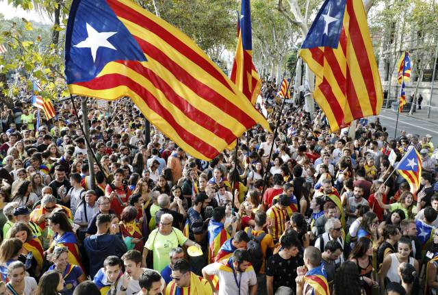El referéndum por la independencia de Cataluña, últimas noticias