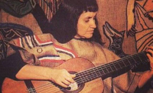 Violeta Parra.