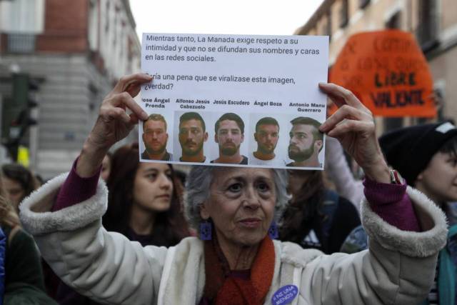 La defensa de la Manada: “No se ve asco, ni dolor, ni sufrimiento”