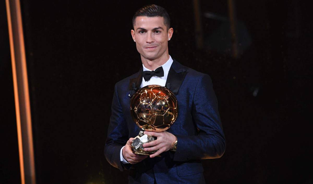 Cristiano Ronaldo, Balón de Oro 2017