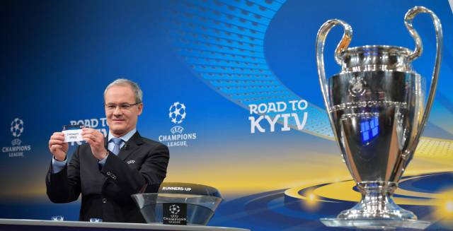 Sorteo de Champions League: todos los emparejamientos de octavos de final