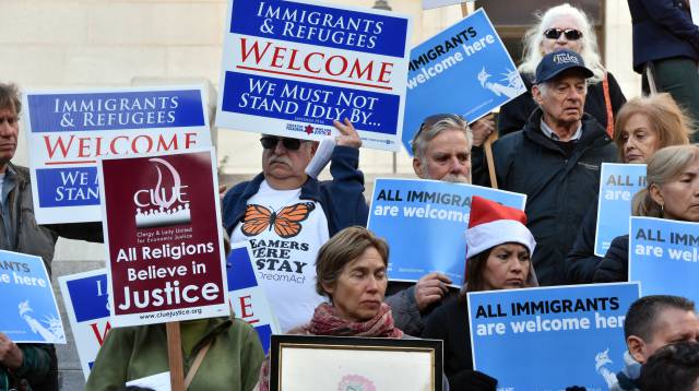 California, epicentro de la resistencia contra Trump
