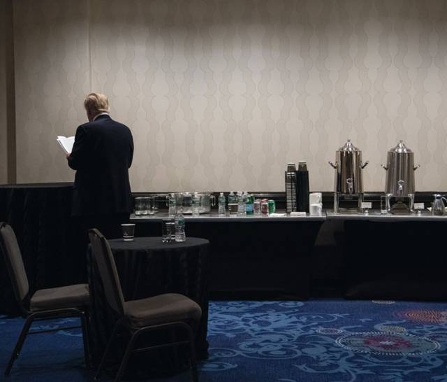 El álbum del primer aniversario de Donald Trump en la Casa Blanca