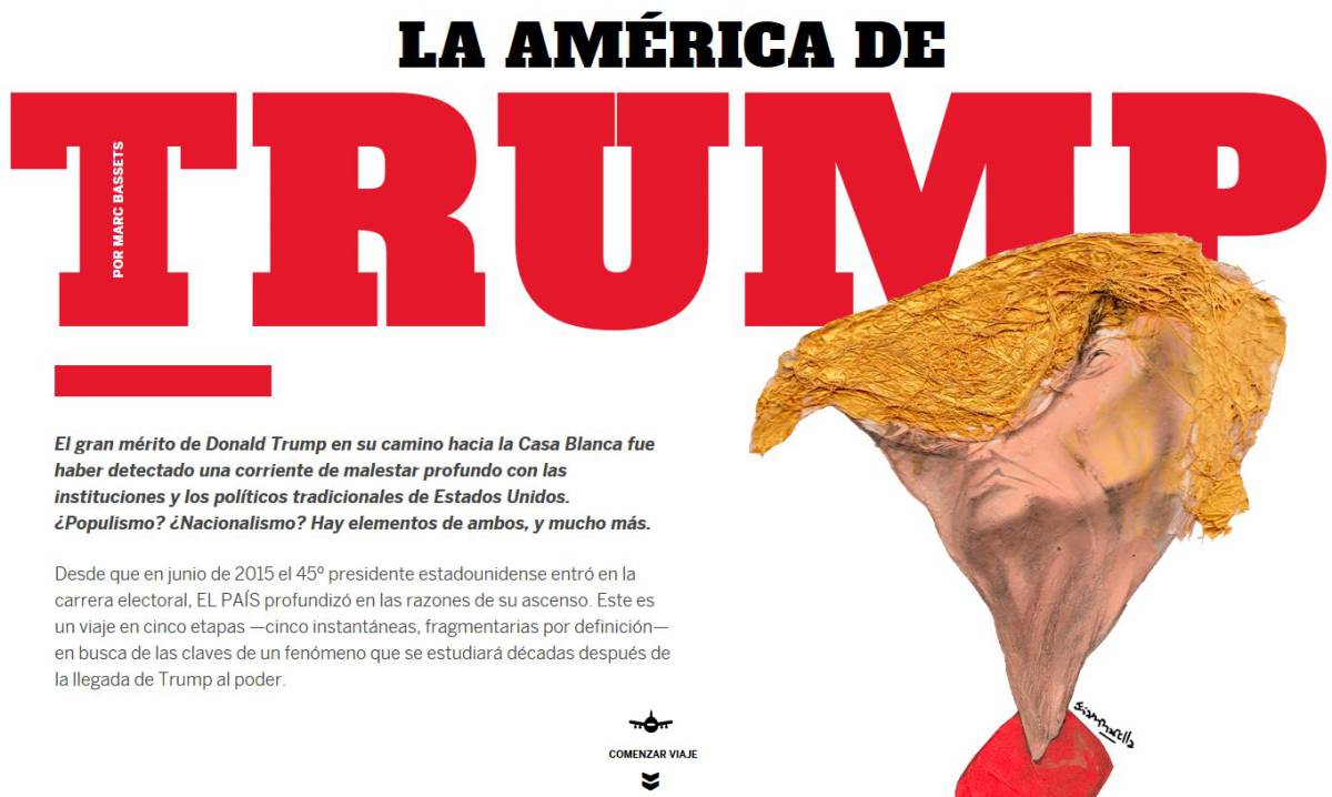 La América de Donald Trump