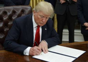 Relevo en la Casa Blanca