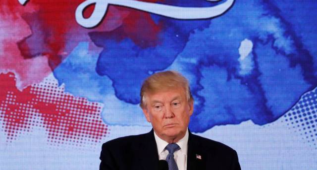 Un año de Trump: más aislacionismo, menos ruptura