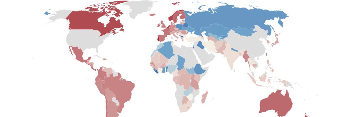 Trump lastra la imagen de Estados Unidos como líder mundial