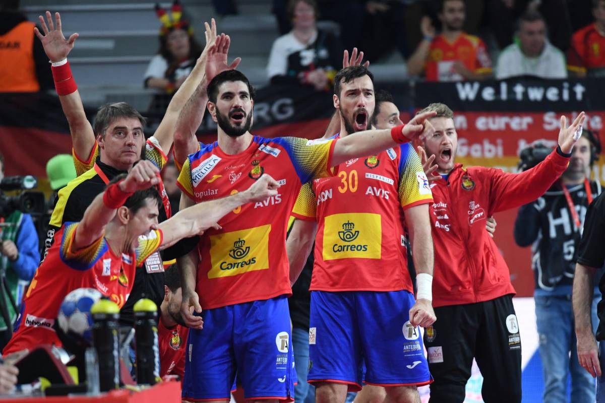 España derrota a Suecia y gana el primer Europeo de Balonmano de su historia