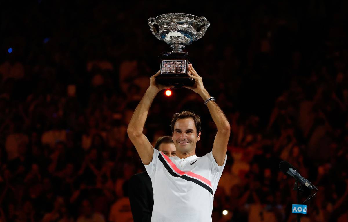 Roger Federer asciende a otra dimensión: sexto título de Australia y 20 grandes