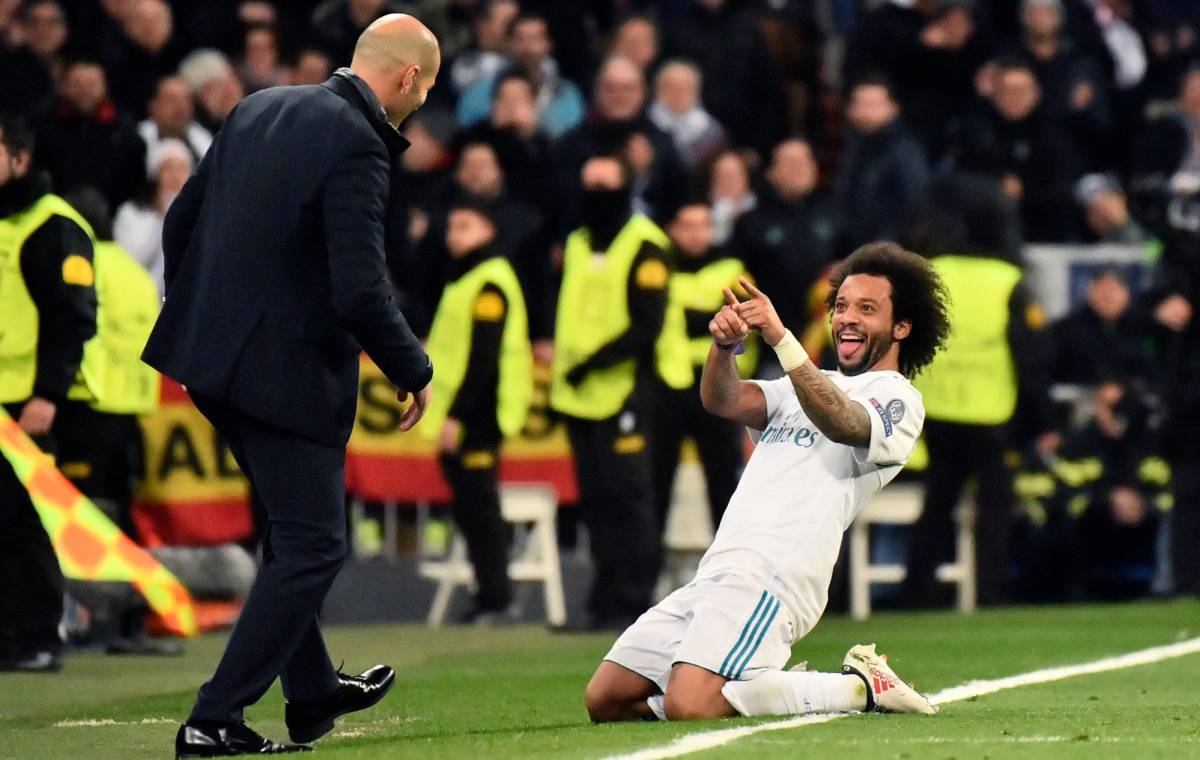 El Real Madrid luce su gancho europeo ante el PSG
