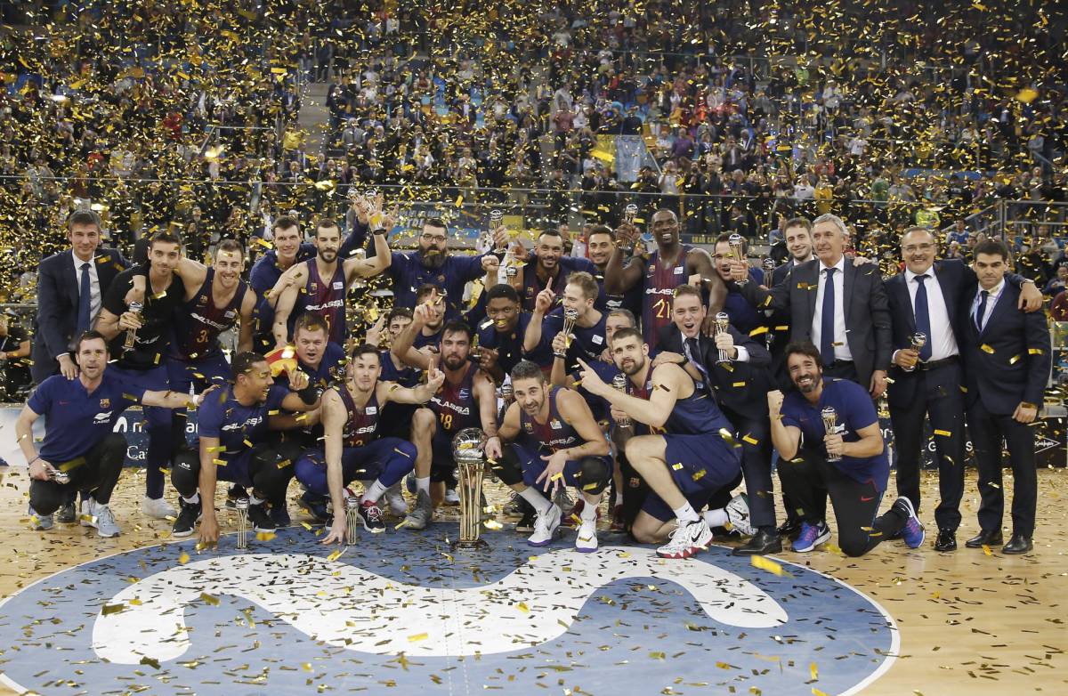 El Barcelona de Pesic arrebata el trono de la Copa al Real Madrid
