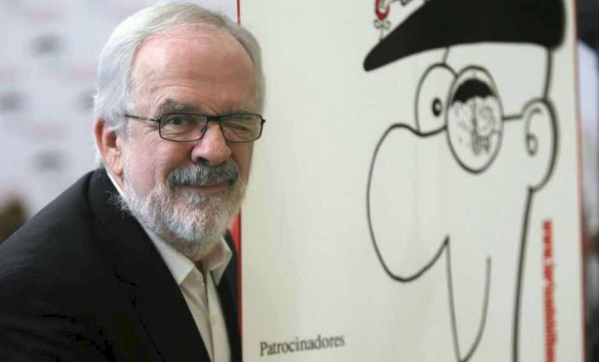 Muere Forges, genial dibujante de medio siglo de historia de España