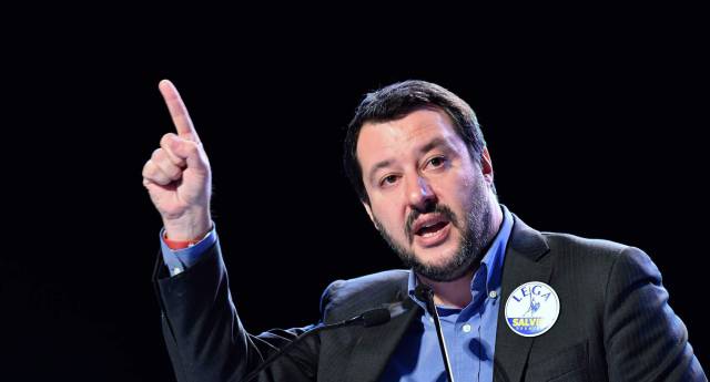 Salvini: “El euro caerá y estamos preparando el día después