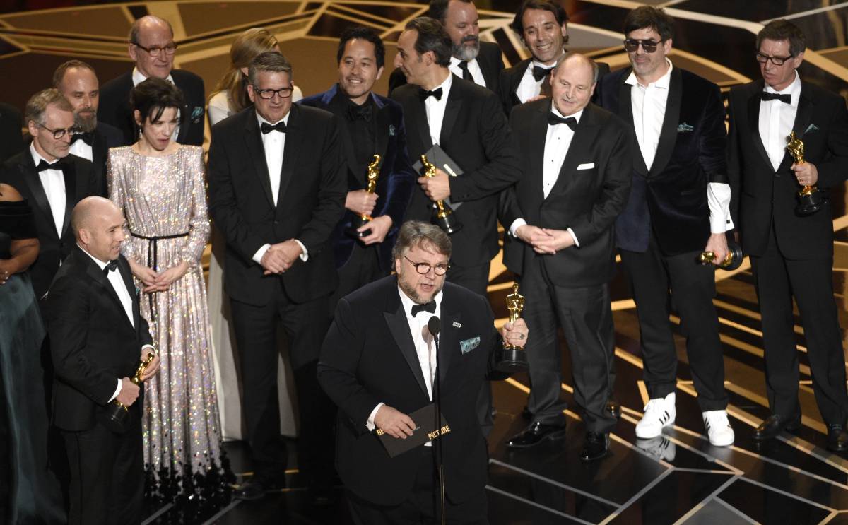 ‘La forma del agua’ triunfa en los Oscar