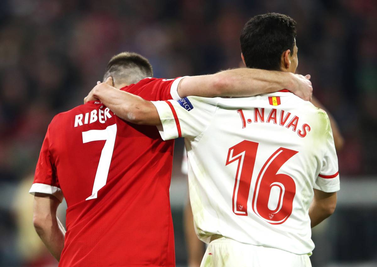 El Bayern de Múnich no cede y deja fuera al Sevilla