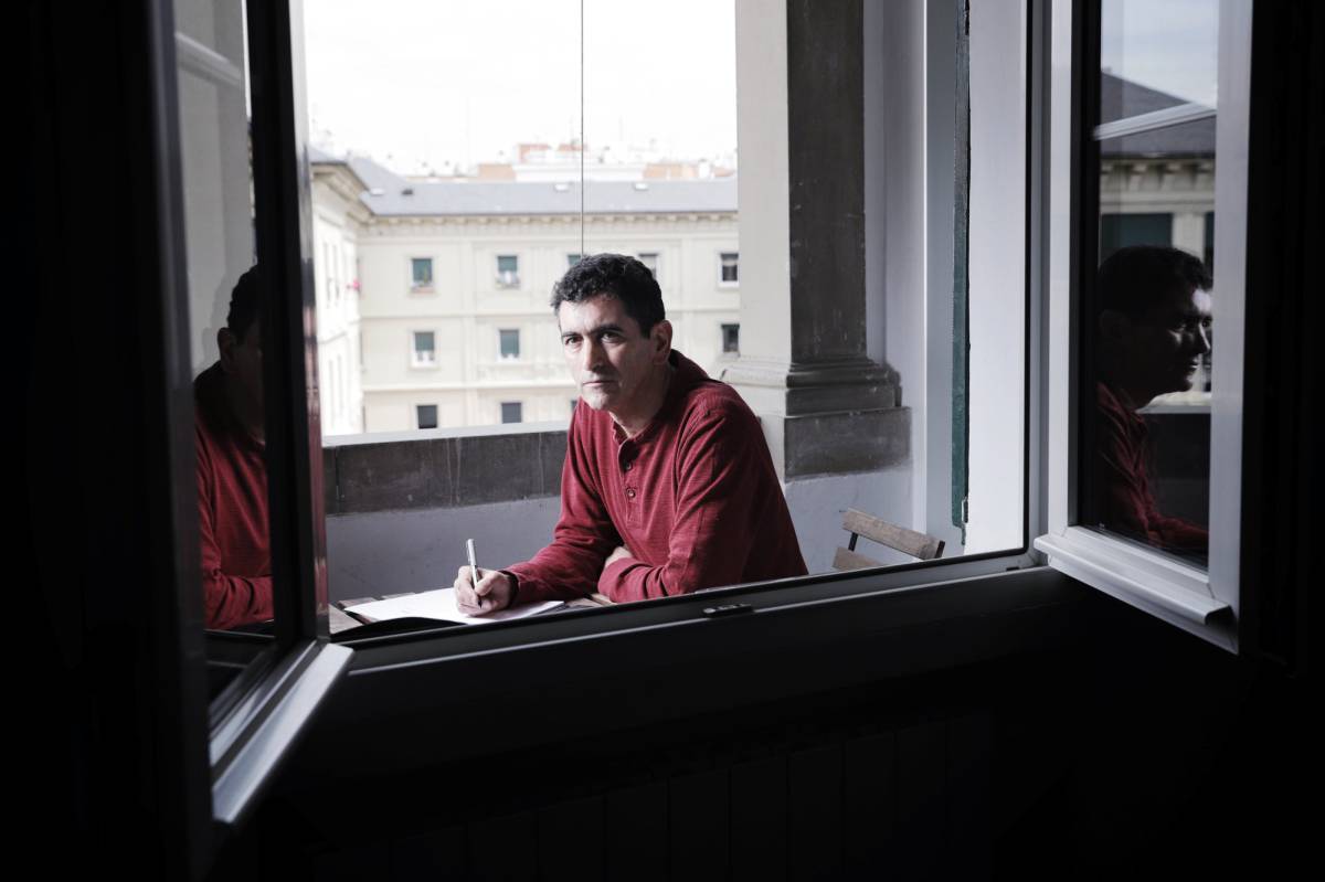 El dramaturgo Juan Mayorga, en Madrid.