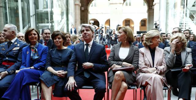 El PP elige a Garrido como sustituto de Cifuentes al frente de la Comunidad de Madrid
