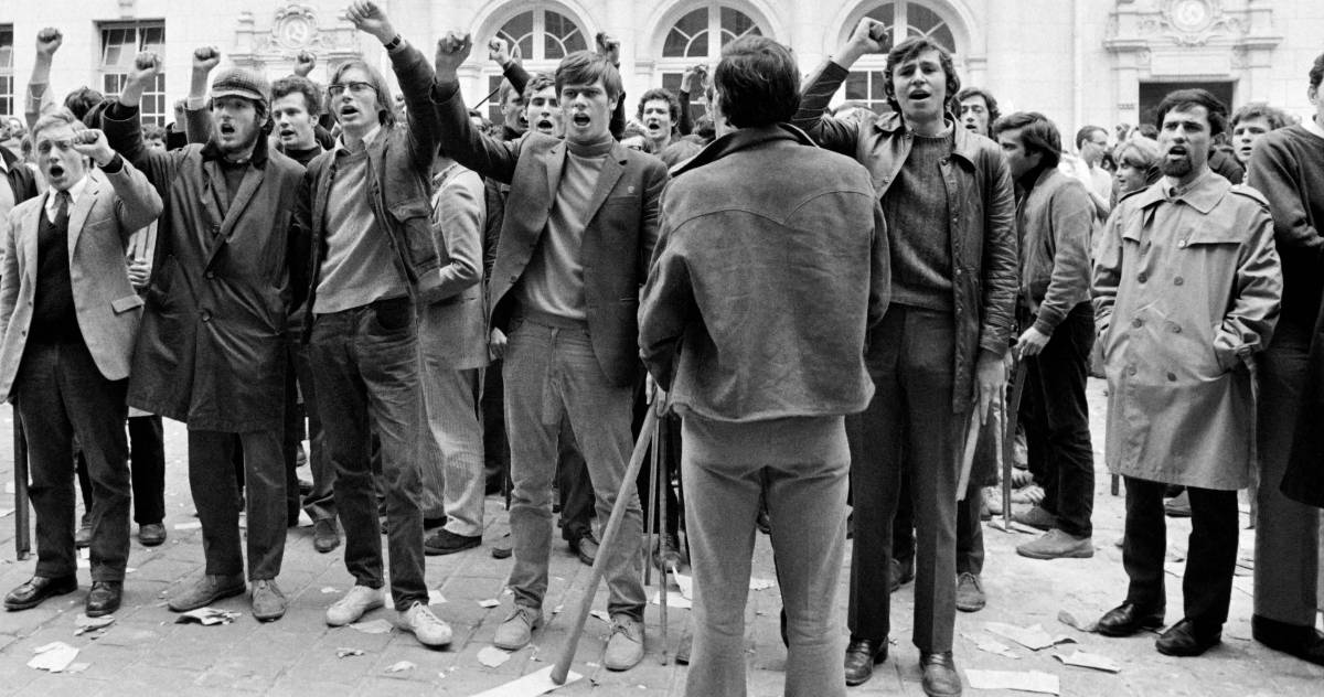 1968, afirmación antiautoritaria y cambios radicales
