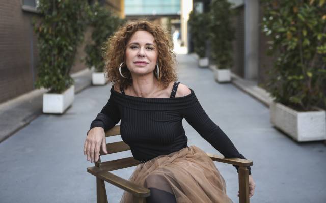Vicky Larraz: “Voy a un millón, el mil se me ha quedado corto”