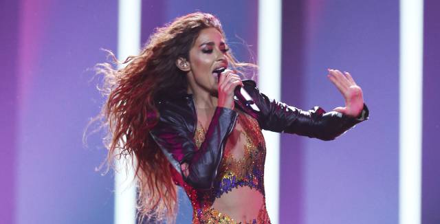 Eleni Foureira, de Chipre.