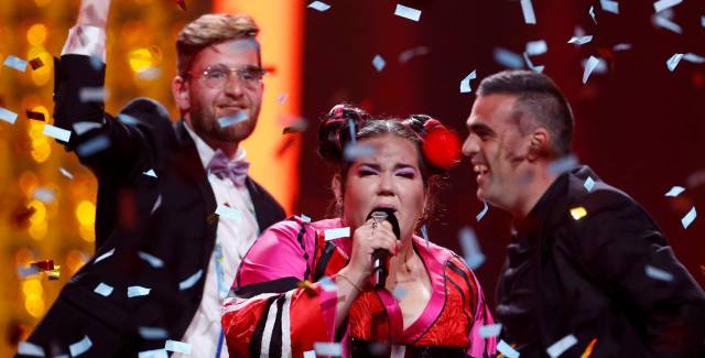 Israel, ganador del Festival de Eurovisión 2018 con Netta