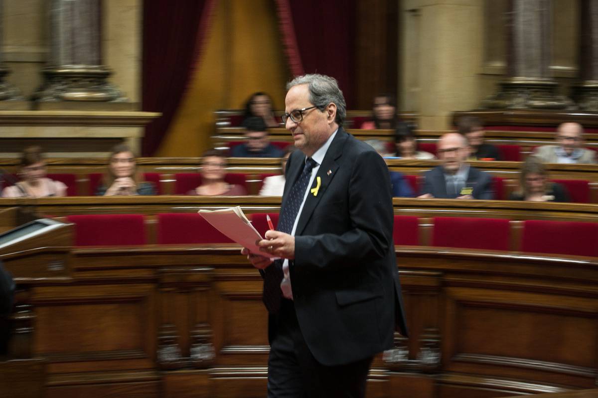 Cataluña y la investidura de Quim Torra, últimas noticias en directo