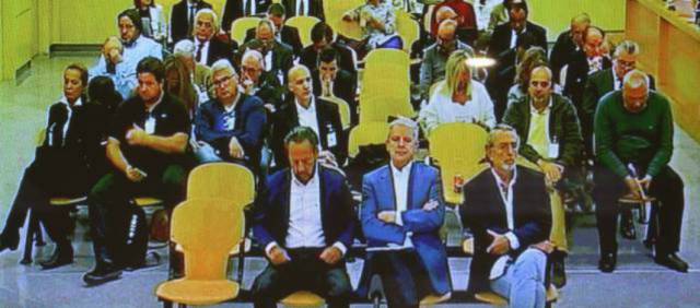 Bárcenas, Correa y el PP, condenados en el juicio central de Gürtel