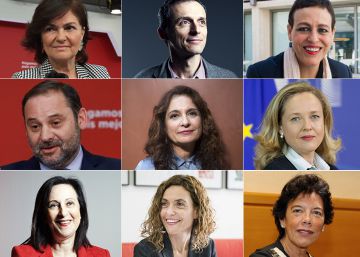 Todos los ministros de Sánchez