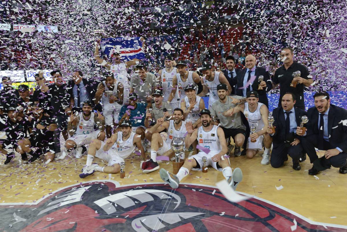 El Real Madrid de Laso, un campeón infinito